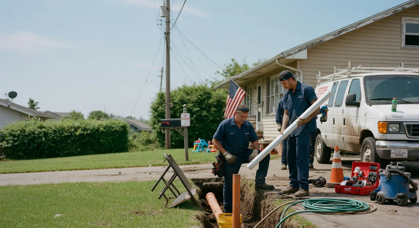 Drain Cleaning in Madill, OK near me